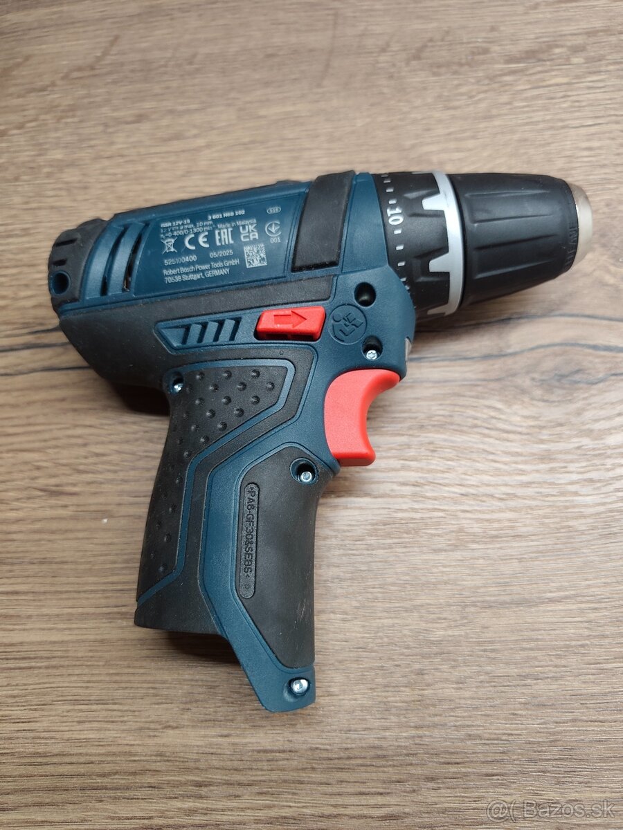 bosch gsr 12V 15 vŕtačka - 6