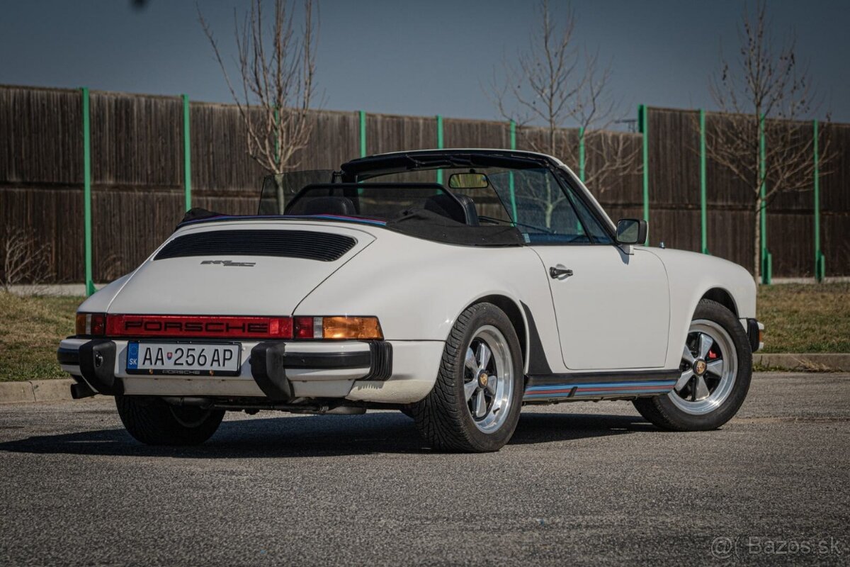 Porsche 911 Sport Carrera Cabrio - 6
