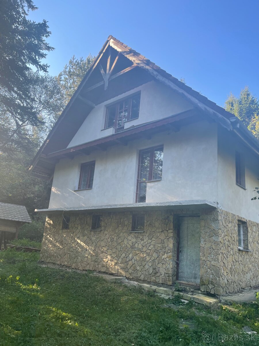 Chata s veľkým pozemkom - 6