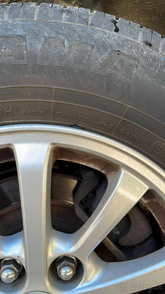 predám zimné pneumatiky - 6