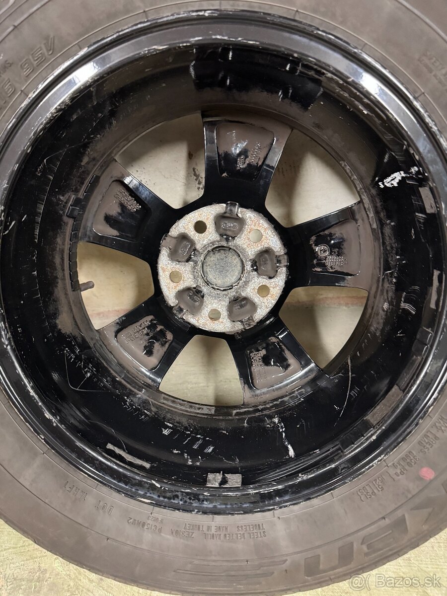 Alu kola Orion VW Škoda Audi Seat - 6