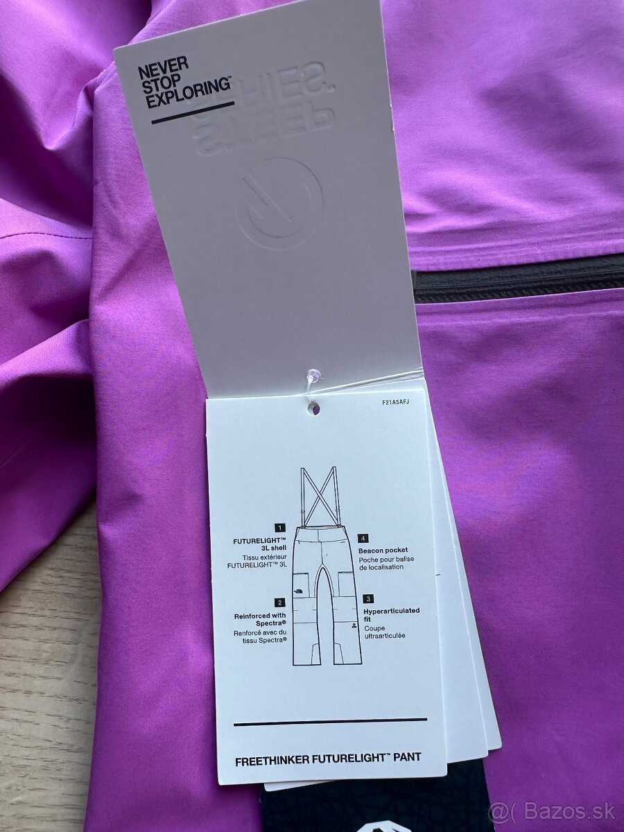 Dámske lyžiarske nohavice The North Face Freethinker Futurel - 6