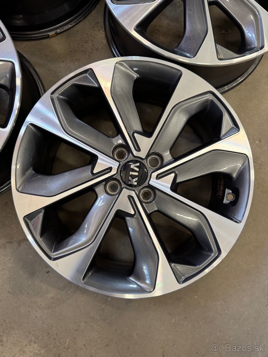 hliníkové disky kia r17 - 6