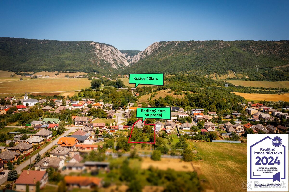 REZERVOVANÝ Rodinný dom v srdci obce Dvorníky - Včeláre - 6