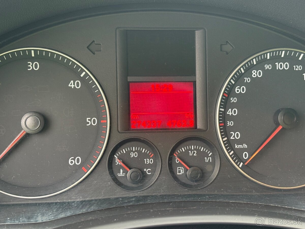 VW Golf 5, 4motion - 6