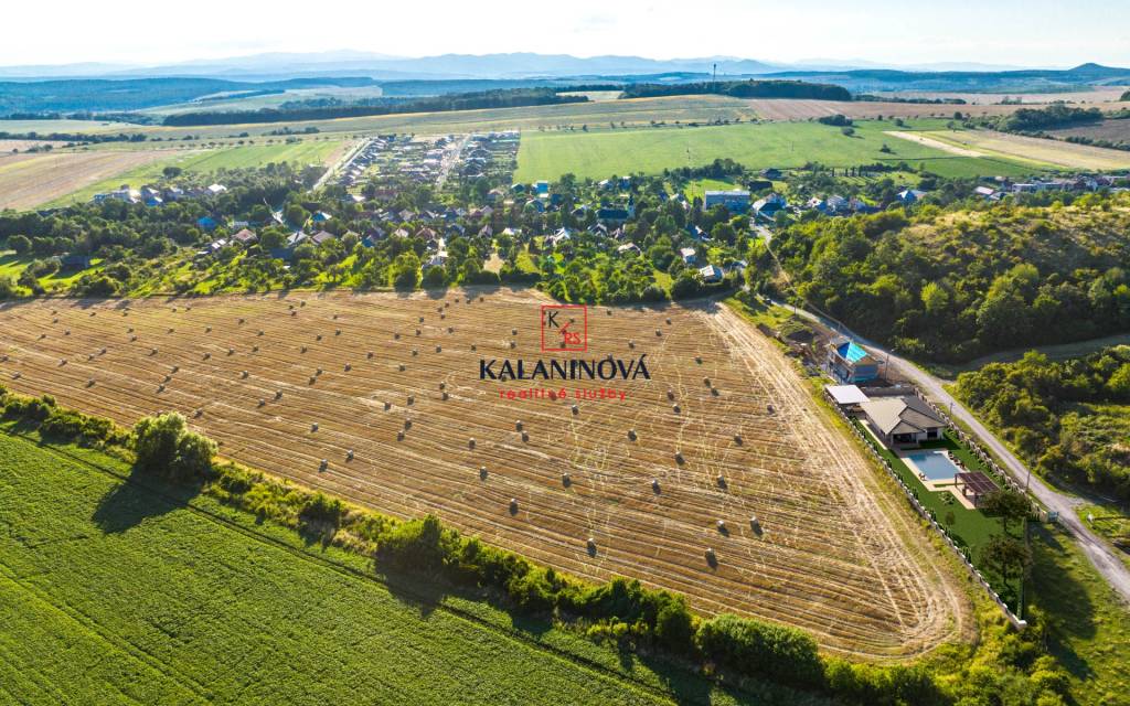 PREDAJ: stavebný pozemok vo Vyšnej Kamenici, Košice - okolie - 6