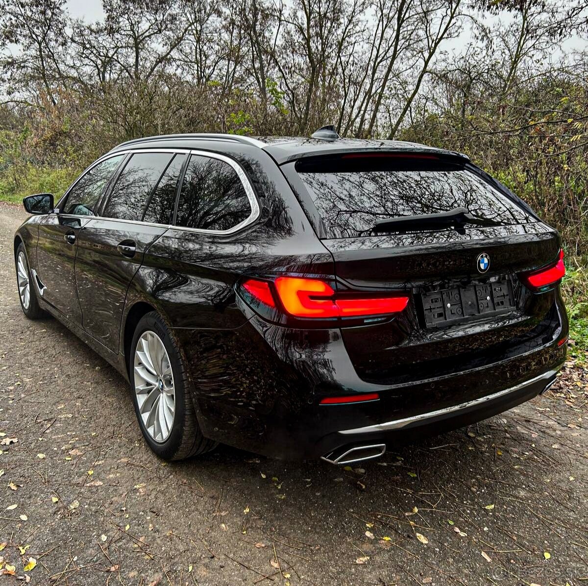 BMW 518D TOURING LUXURY LINE 108TISIC KM FULL LED 360°KAMERA - 6