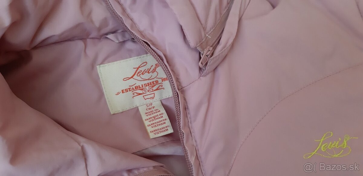 Ružová bunda Levis M - 6