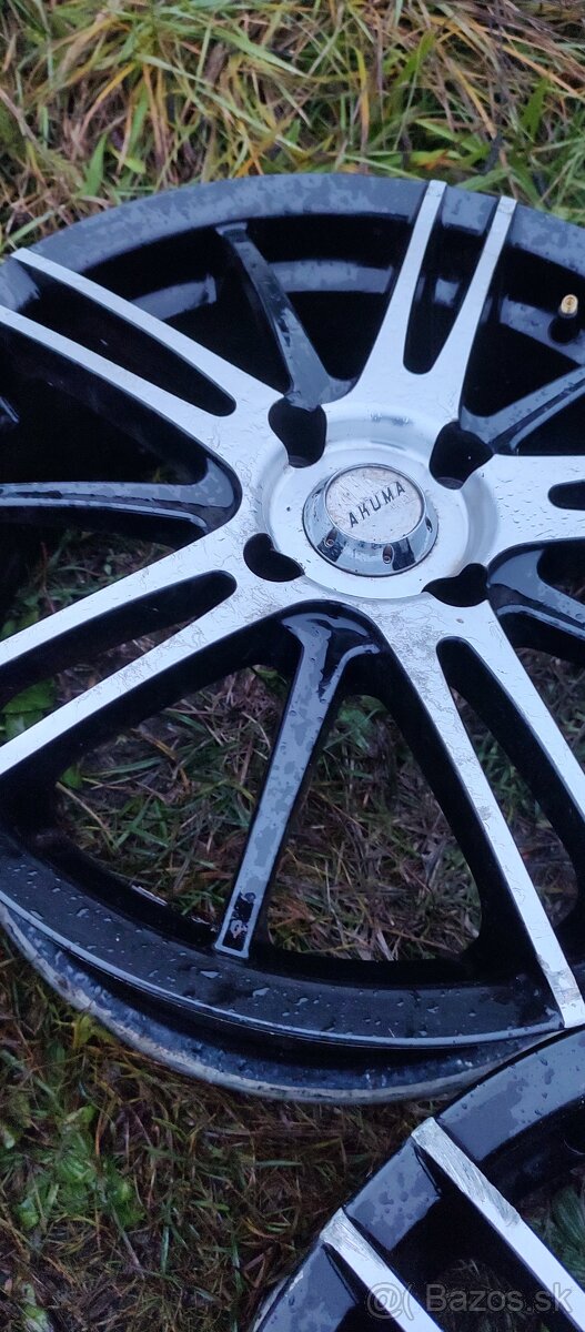 Alu kola 4x114,3 R17 - 6