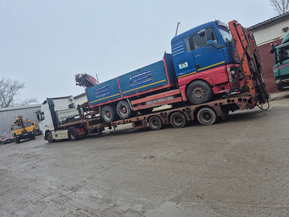 ✅️ Preprava strojov, mobilných domov podvalníkom🔸️NONSTOP🔸 - 6