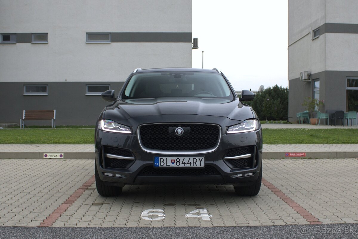 Jaguar F-Pace 2.0D 240k R-Sport AWD AT8 Odpočet DPH - 6