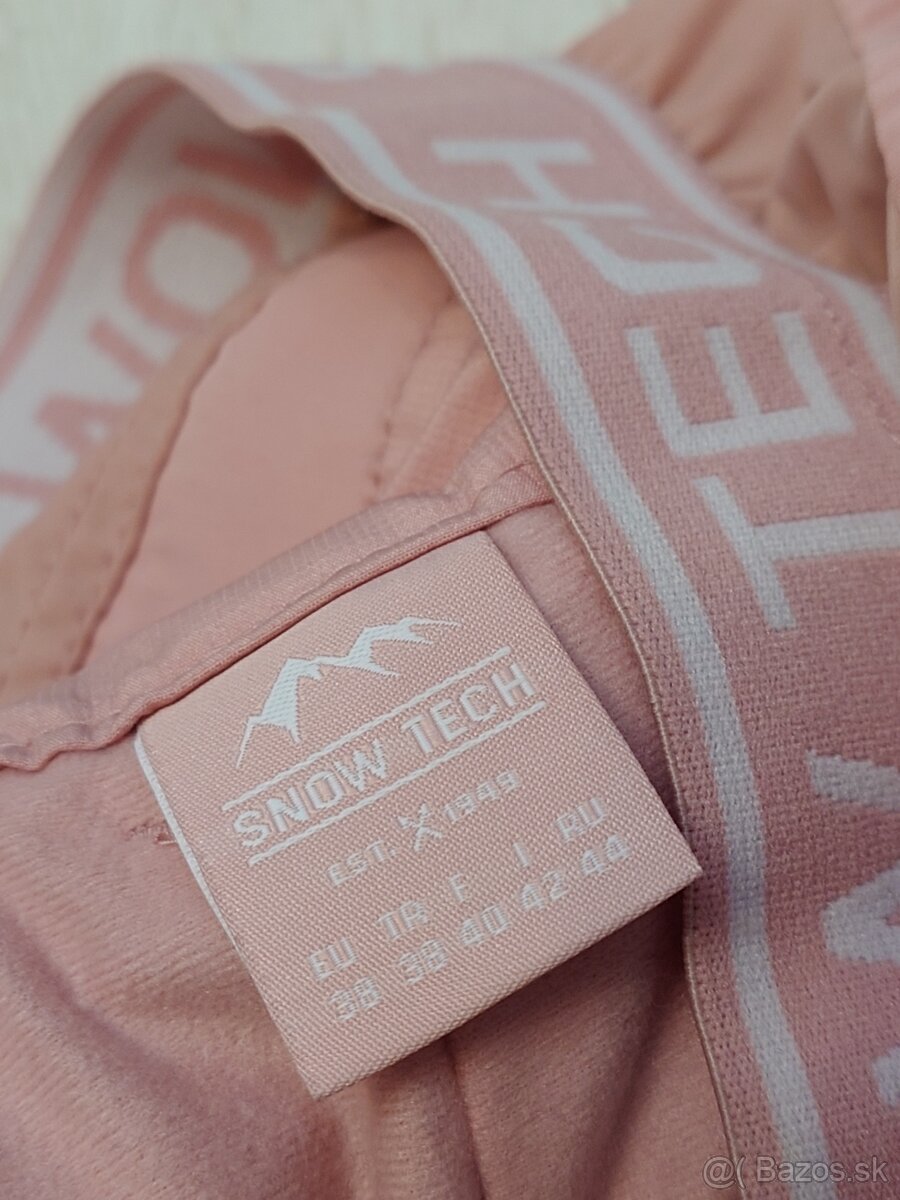 Lyžiarske a snowbordové nohavice Snow tech - 6