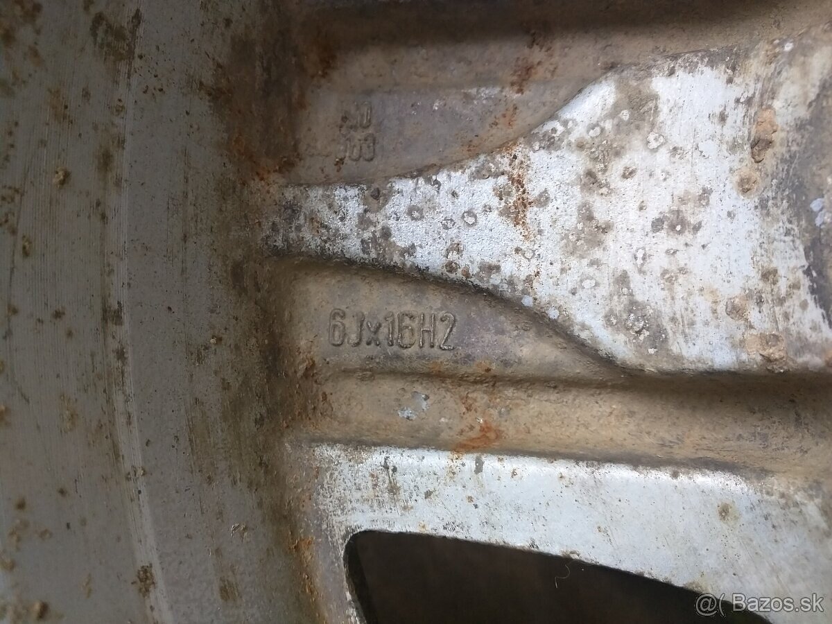 Predam orig alu r16 mercedes G sprinter 5x130 - 6