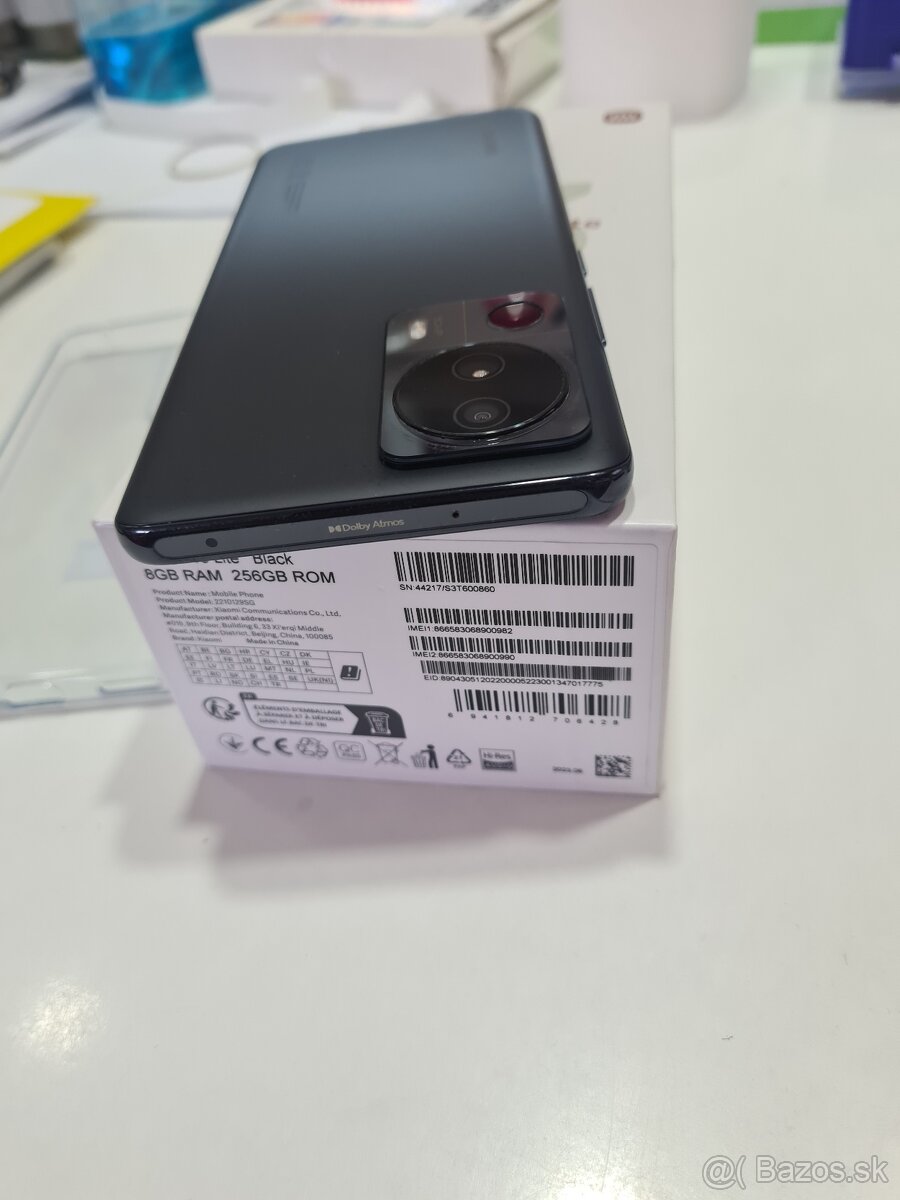 Xiaomi 13 lite, 8 /256 GB, Black - 6