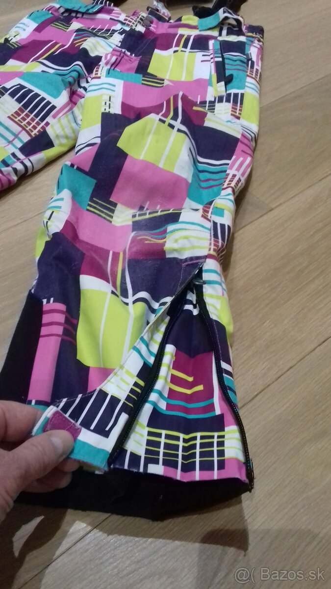 Lyžiarske nohavice,oteplovačky - 6