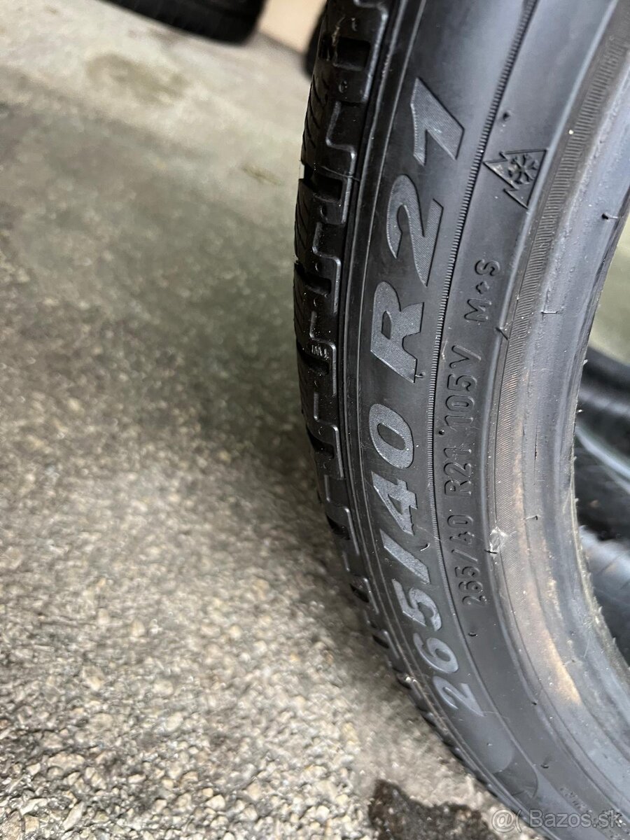 Zimné pneumatiky Pirelli 265/40R21 - 6