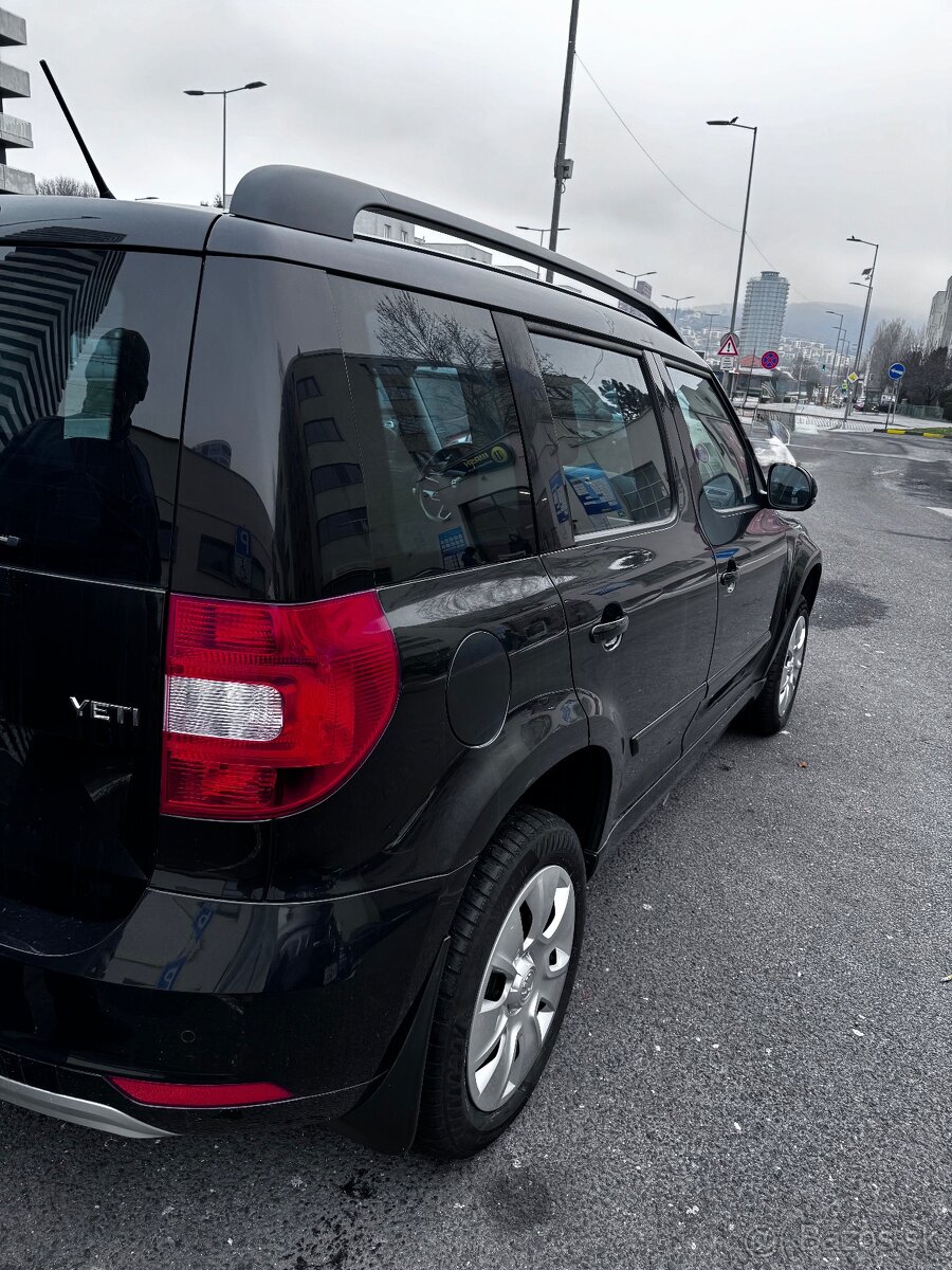 Škoda Yeti - 6