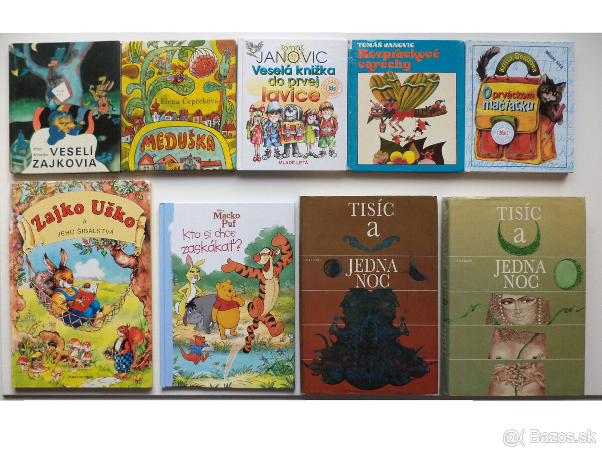 rozprávky pre deti 2 - 6