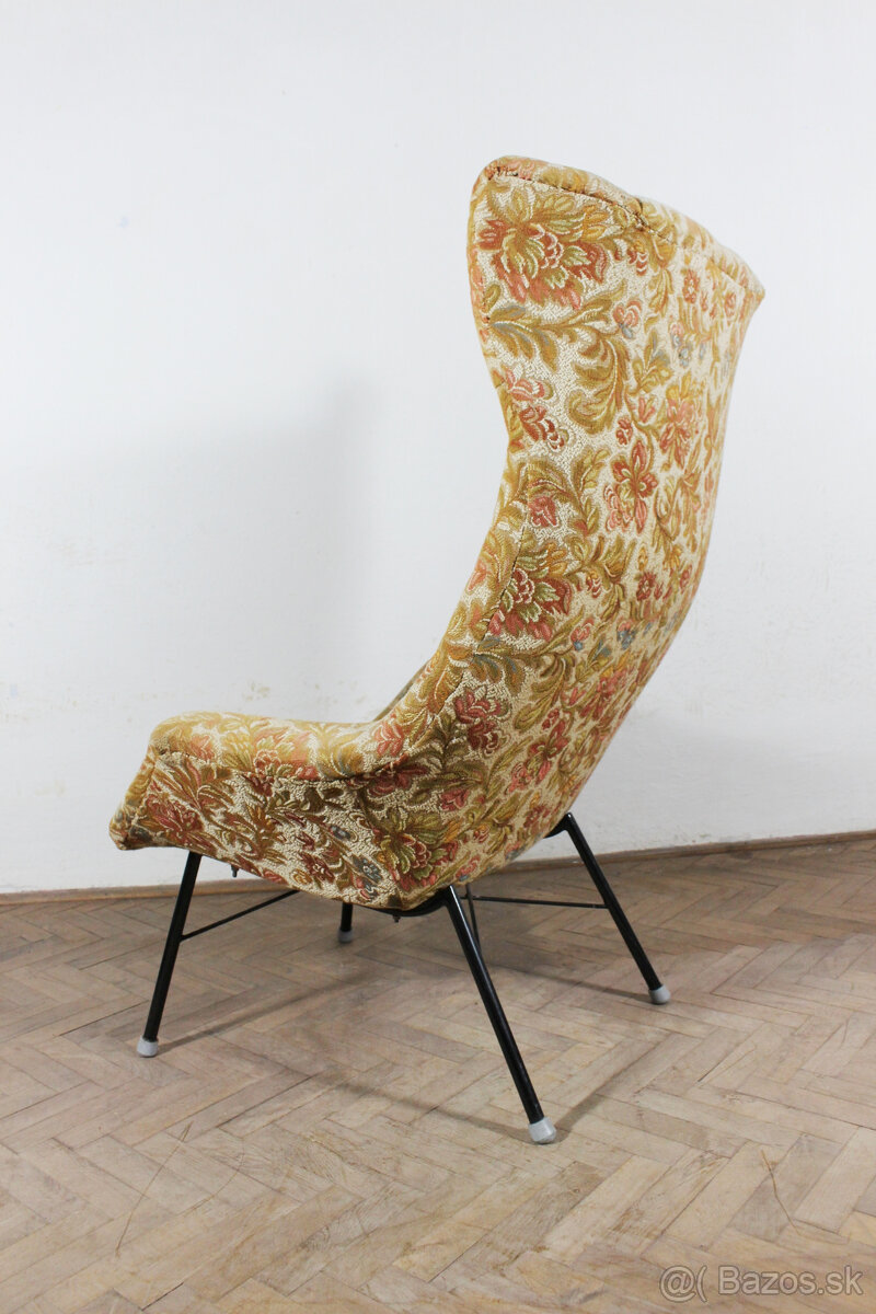 retro kreslo,Miroslav Navrátil - 6