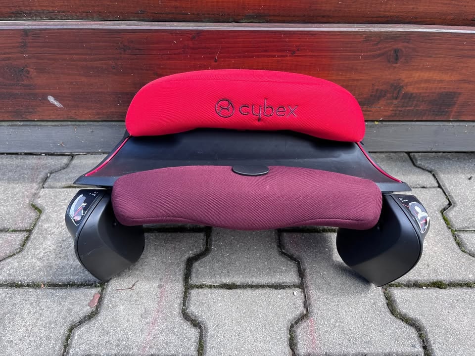 Detská autosedačka CYBEX 9-36kg červená - 6