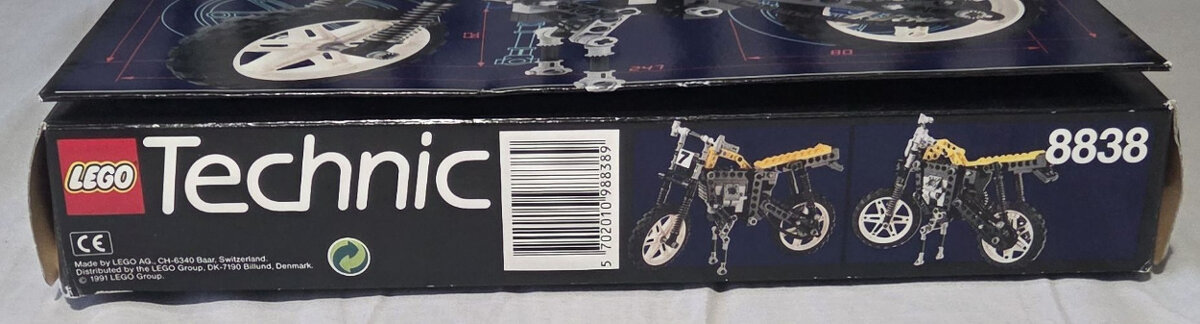 Lego Technic 8838, 90 roky, Na predaj - 6