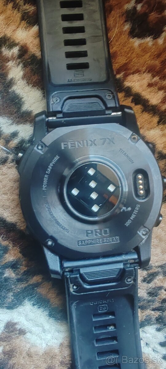 Garmin Fenix 7x Pro Sapphire solar - 6
