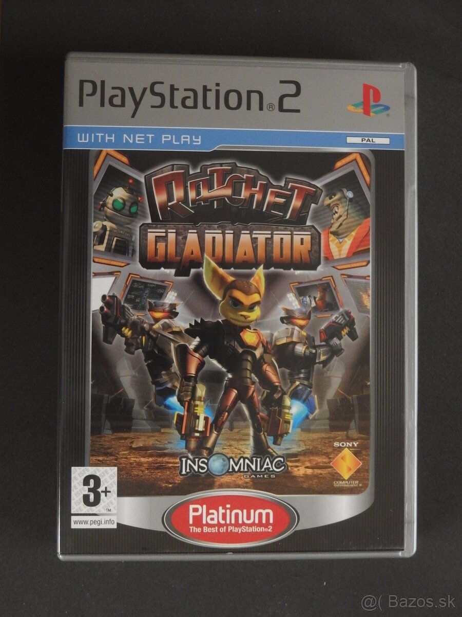 Hry na Playstation 2 - Ratchet, GTA, Crash a iné - 6