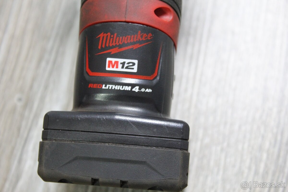 vŕtačka milwaukee M12 FPD2 - 6