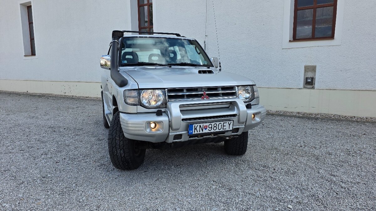 Mitsubishi Pajero 2,8 superselect - 6