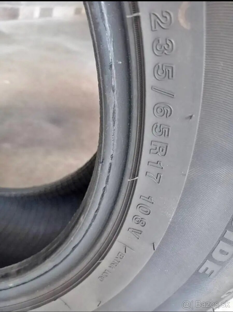 Letné pneu 235/65 R17 - 6