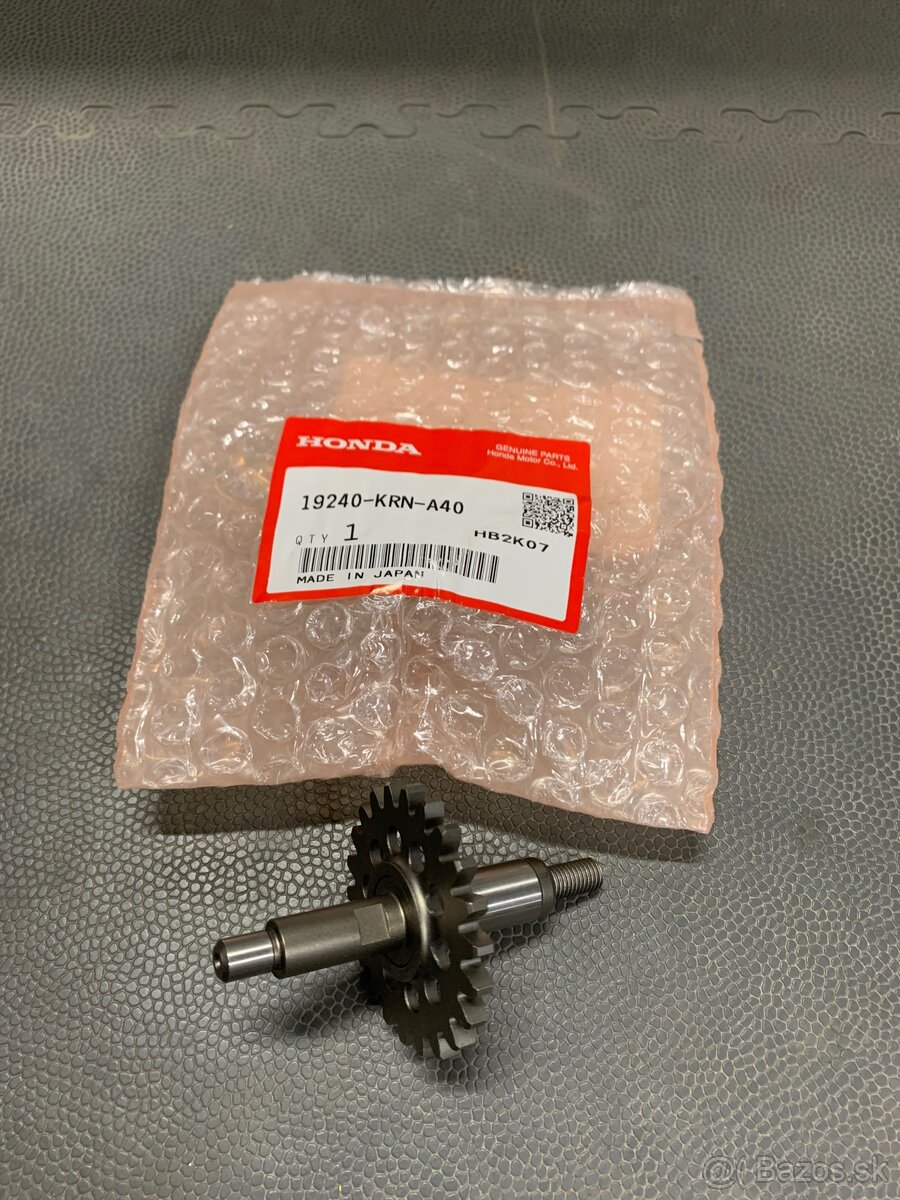 Hriadeľ vodnej pumpy Honda CRF 250 2011-2017 - 6