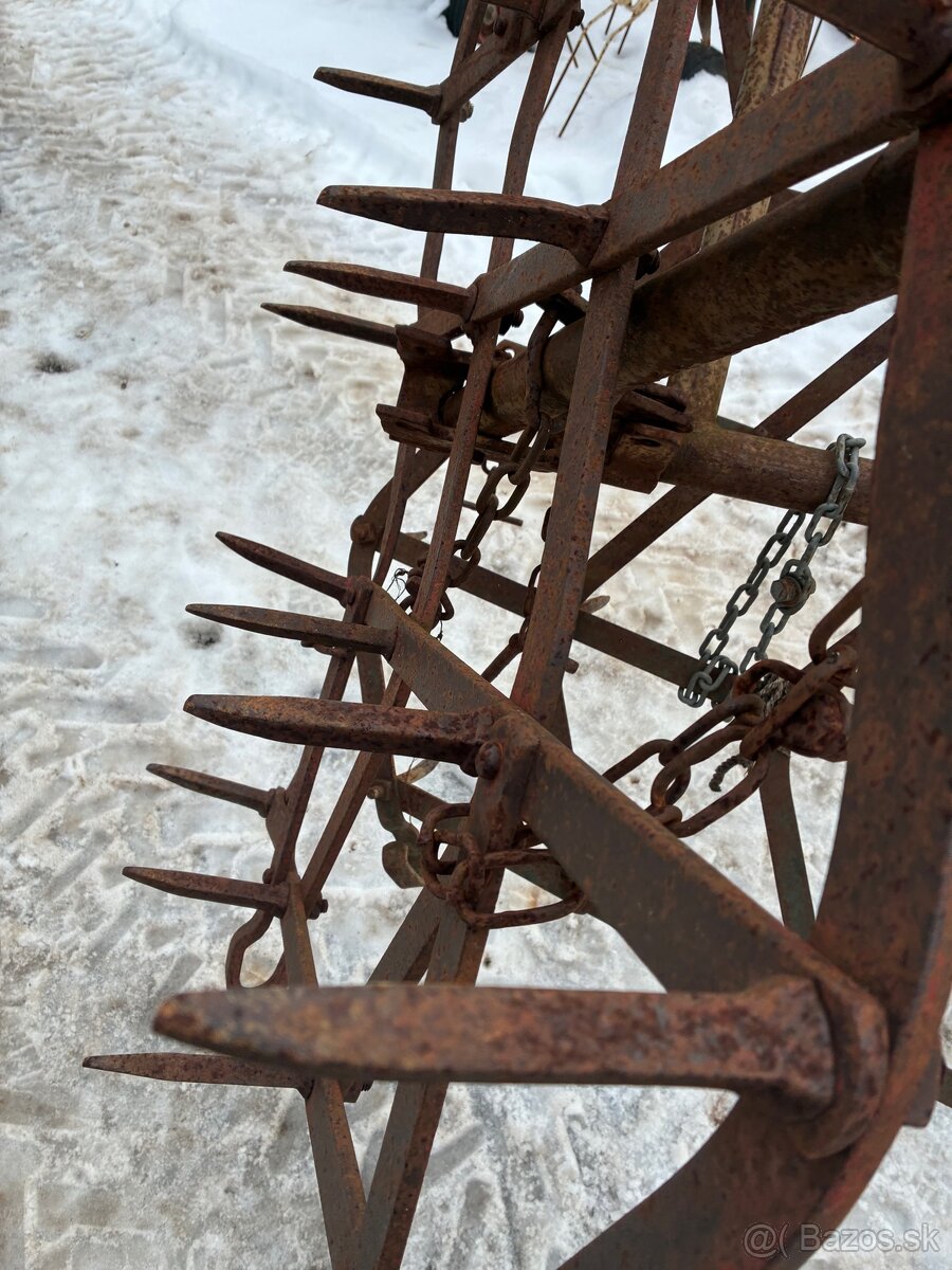 Brány za traktor - 6