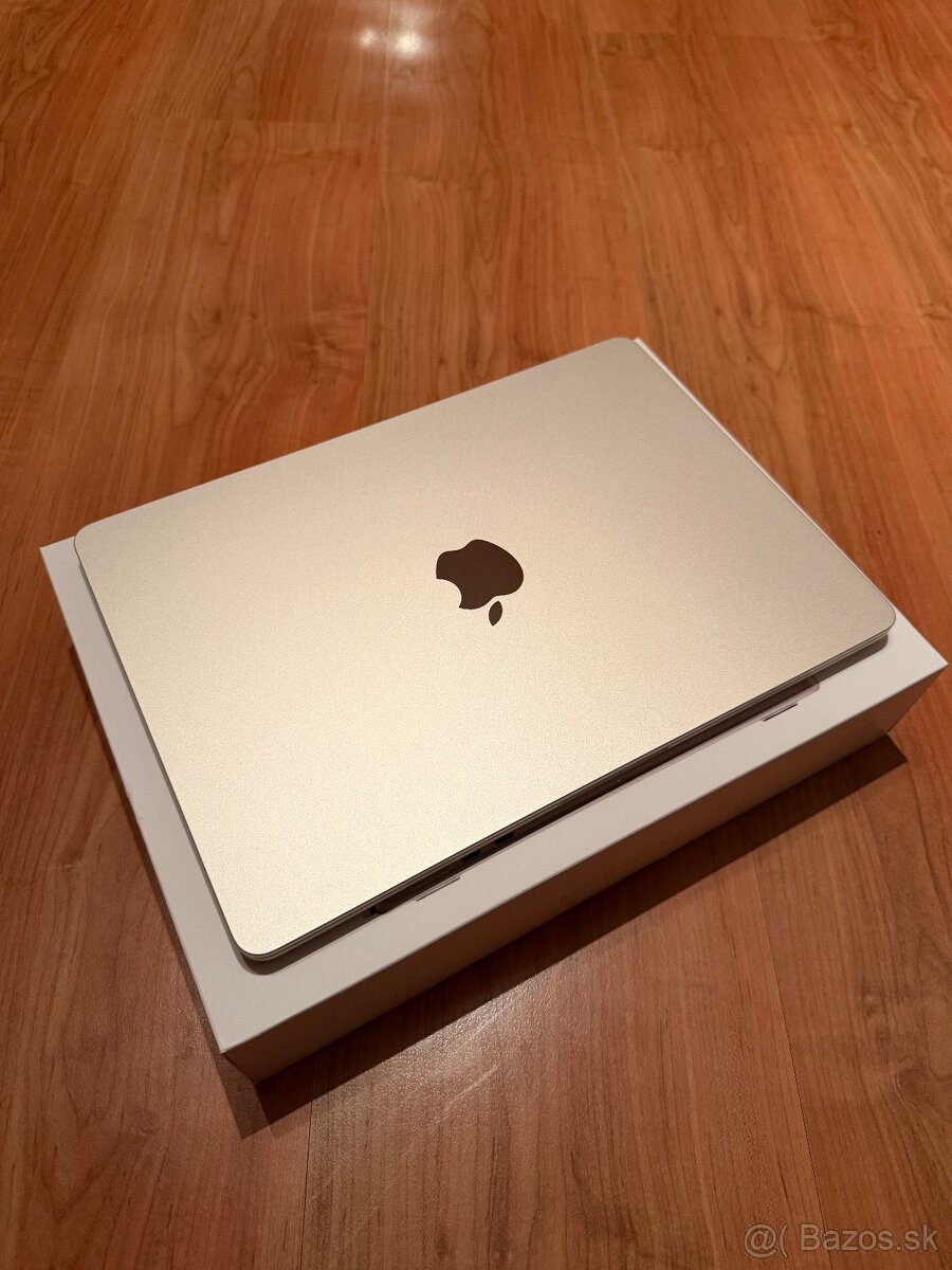 MacBook AIR M2 256GB Starlight - 6