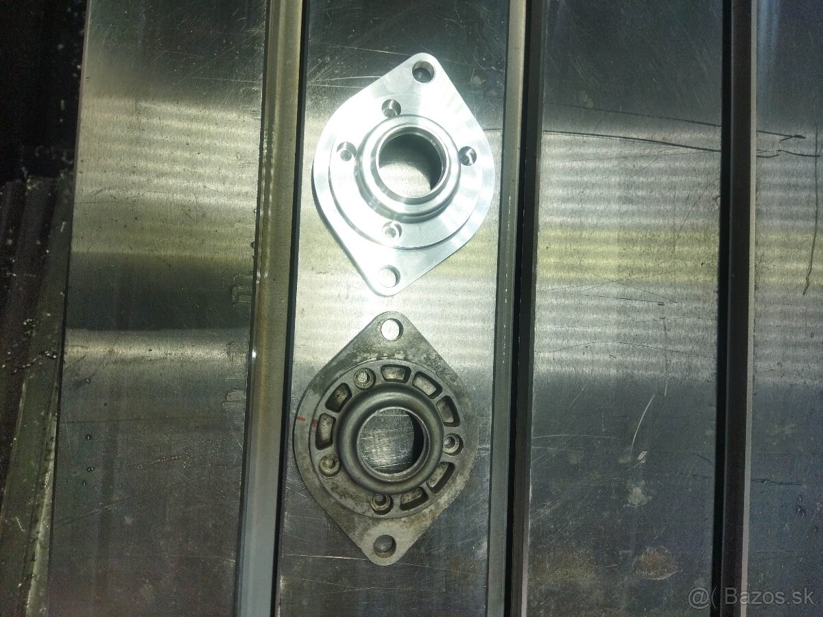 Zmena rozteče Škoda 120 - 6