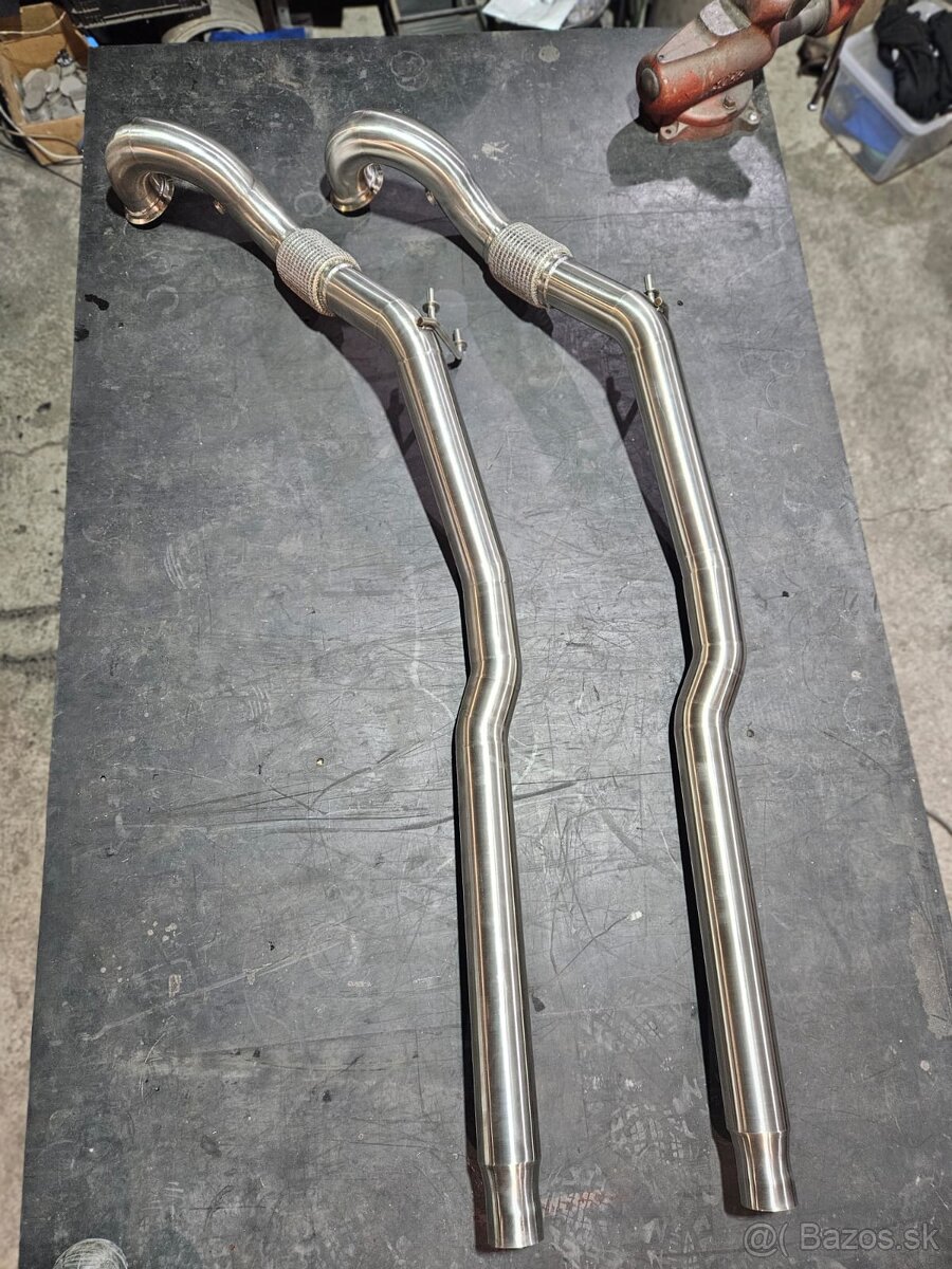 downpipe pre VW Golf7R / AUDI S3 - 6