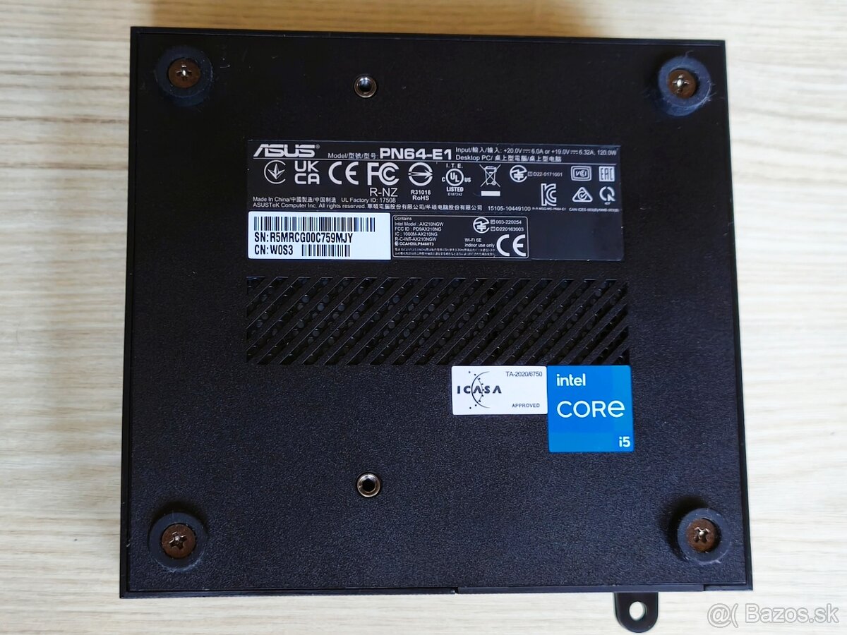 ASUS Expert Center PN64 – Mini PC | i5-13500H | SSD | Win 11 - 6