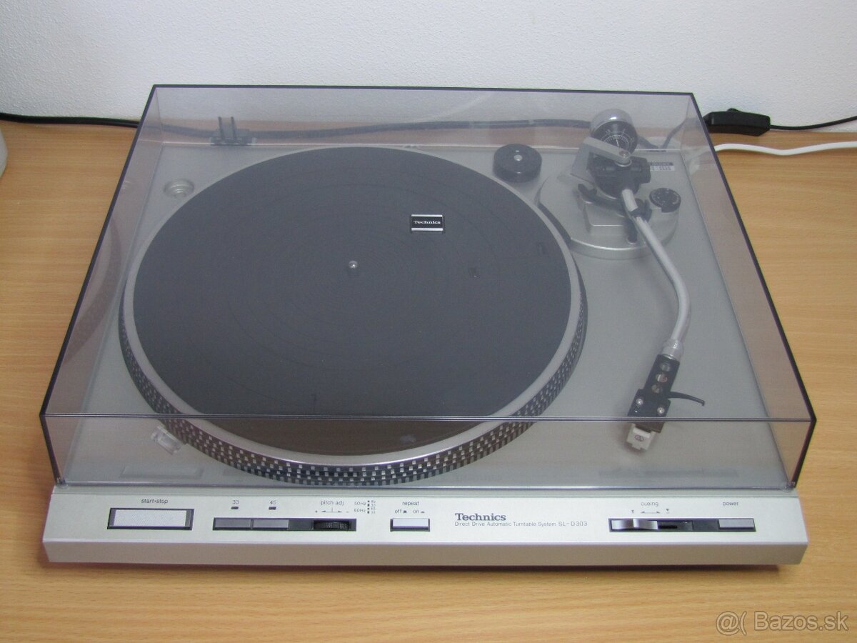 Predám Technics SL-D303 - 6