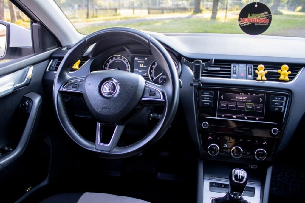 Škoda Octavia Combi 2018 - 6
