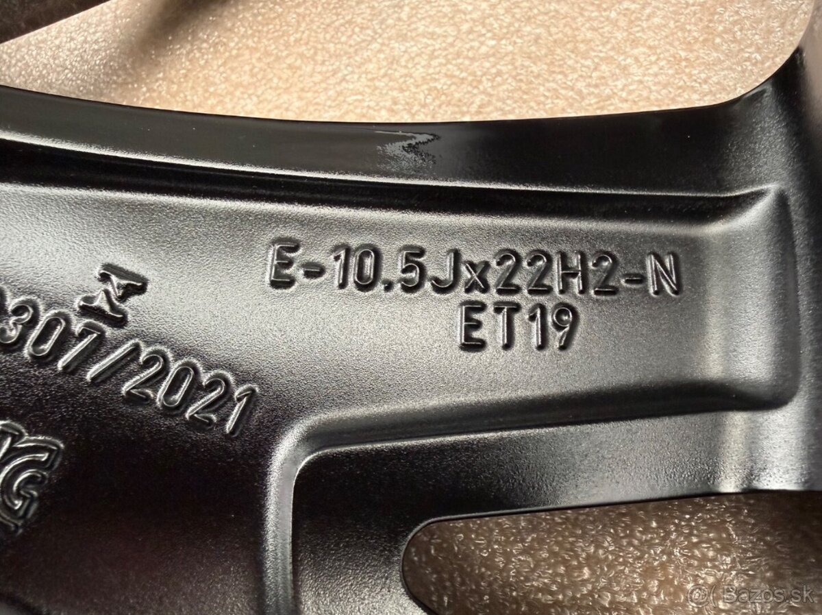 Originál letní kolesa Audi RS6 / RS7 22” - 6