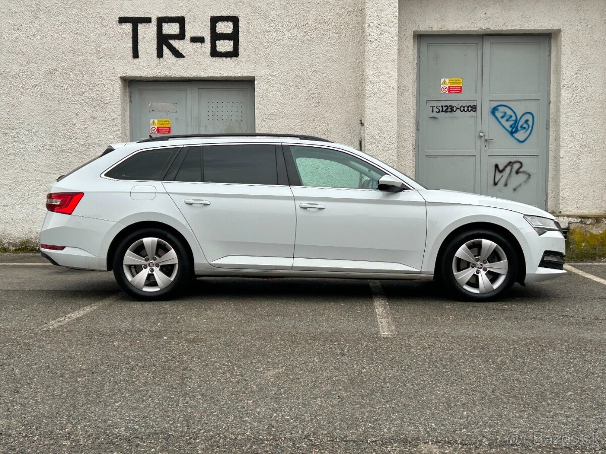 Škoda Superb Combi 2.0 TDI DSG – TOP stav - 6