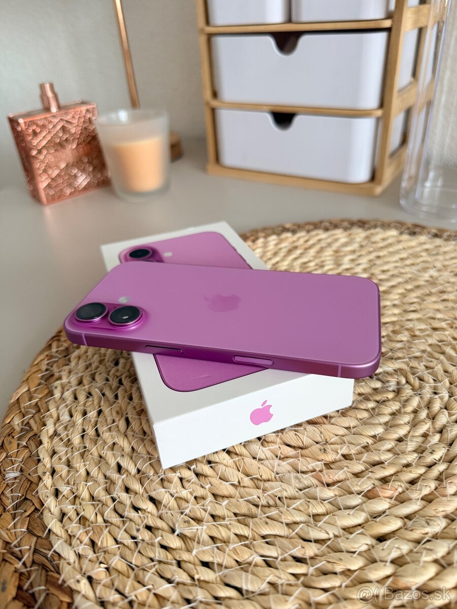iPhone 16 pink 256gb - 6