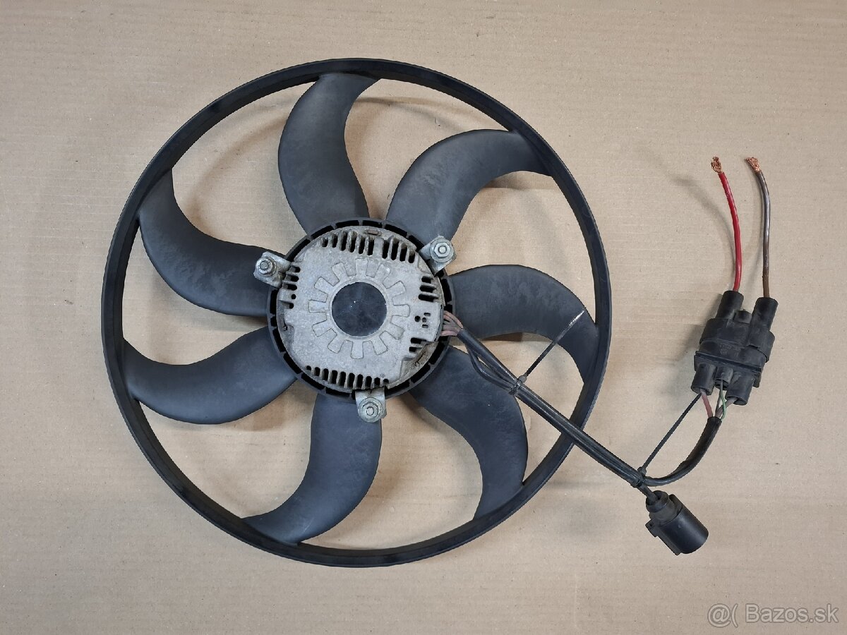 ventilátor, sahara Škoda, VW, Audi, Seat - 6