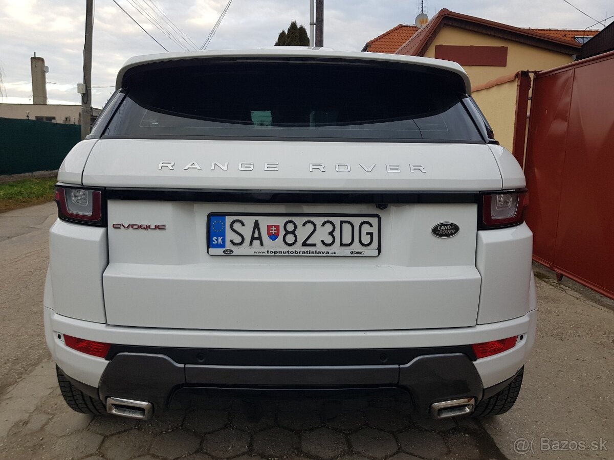 Range Rover Evoque 2.0. Predaj/Výmena - 6