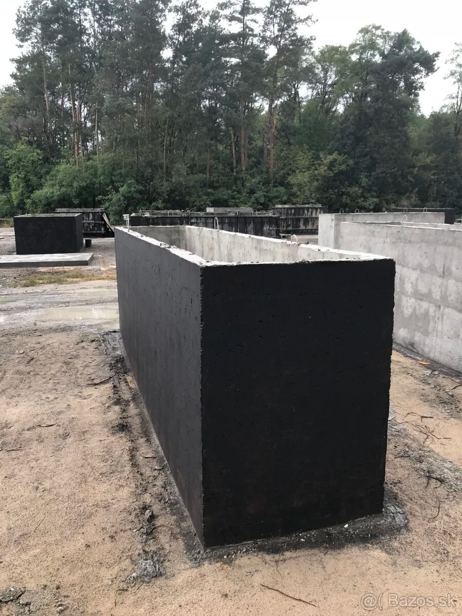BETONOVÁ ŽUMPA 12m3, PIVNICA, BETÓNOVÁ NÁDRŽ NA VODU - 6