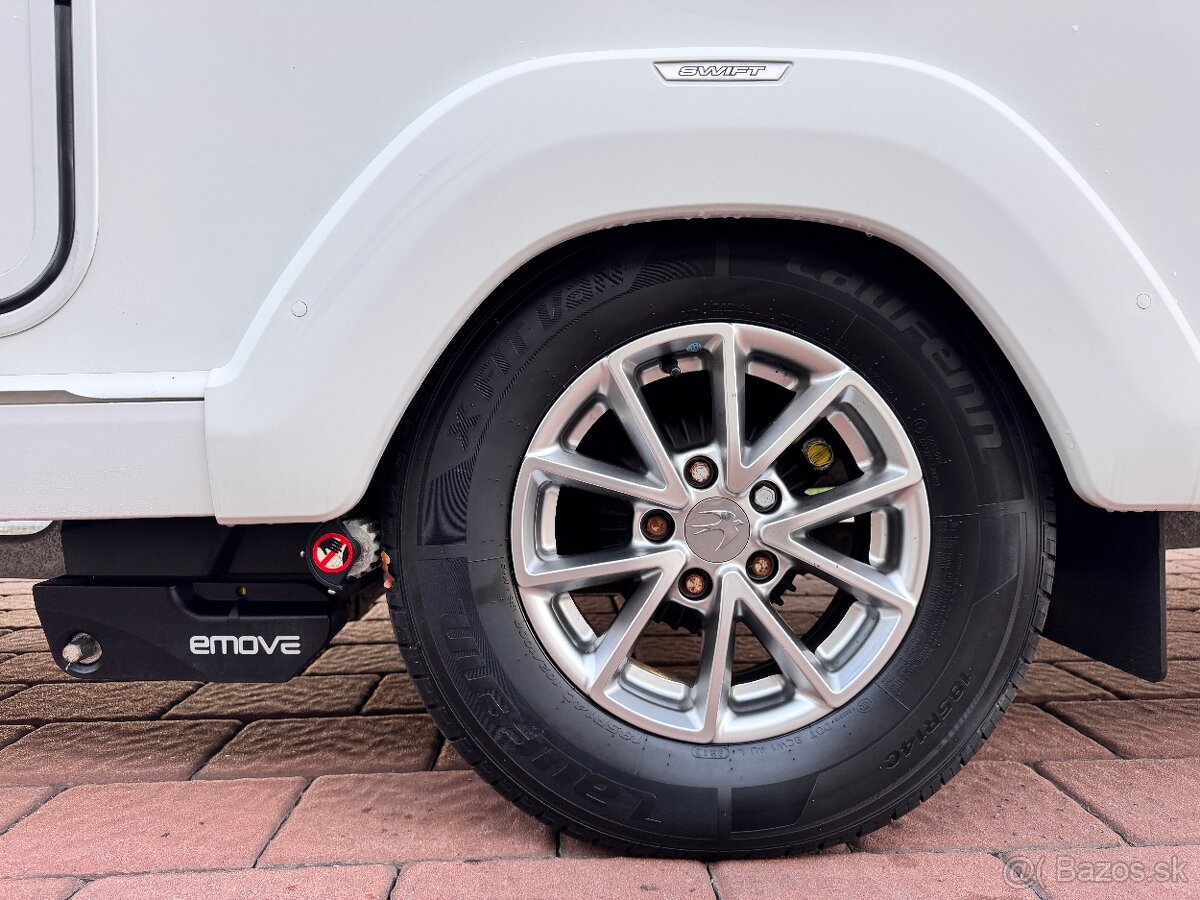 🔱 ANGLICKÝ KARAVAN SWIFT SIENA 580 - 6