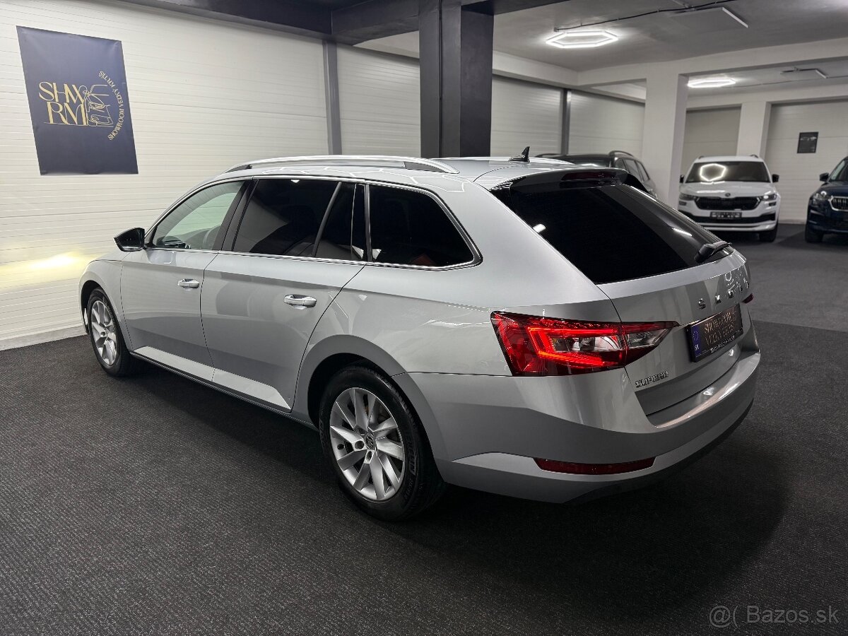 Škoda Superb Combi 2022 2.0tdi 110kw DSG 93tis km 1majiteľ - 6