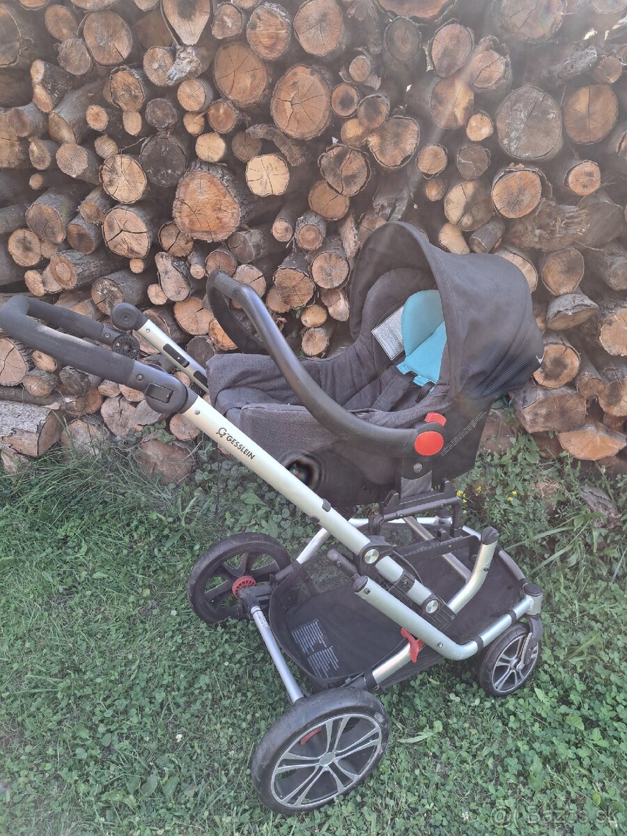 Detský kočík Gesslein F6 - 6