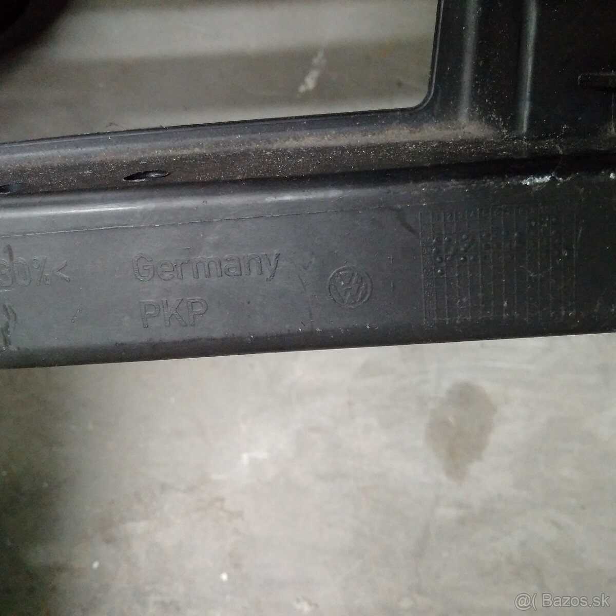 Chladicova stena chladicovka vw golf 5 V - 6