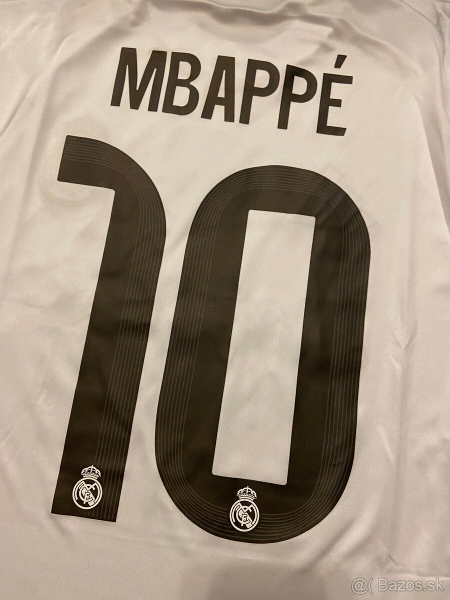 Real Madrid dres Mbappé 10 – Liga majstrov – veľkosti M a L - 6