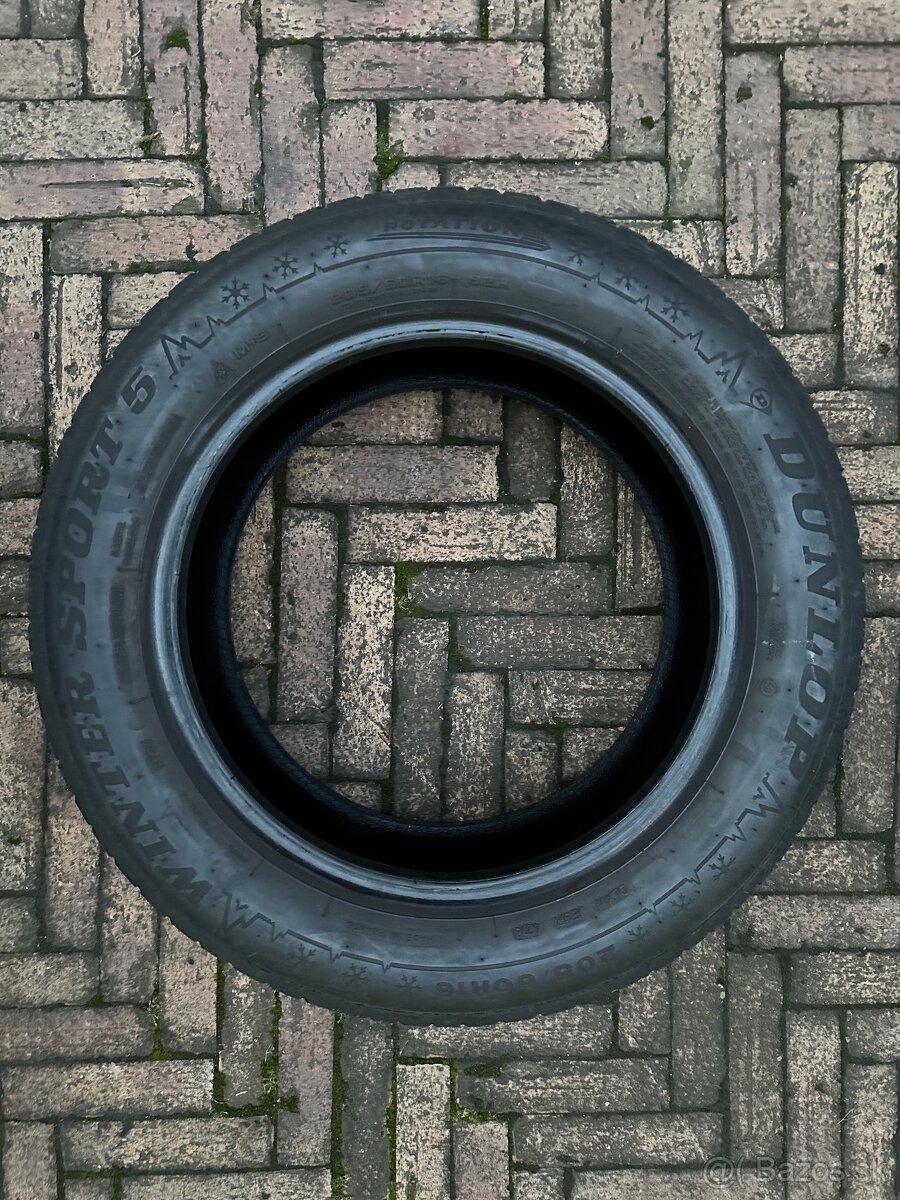 BMW disky R16 + zimné pneu 205/60 R16 - 6